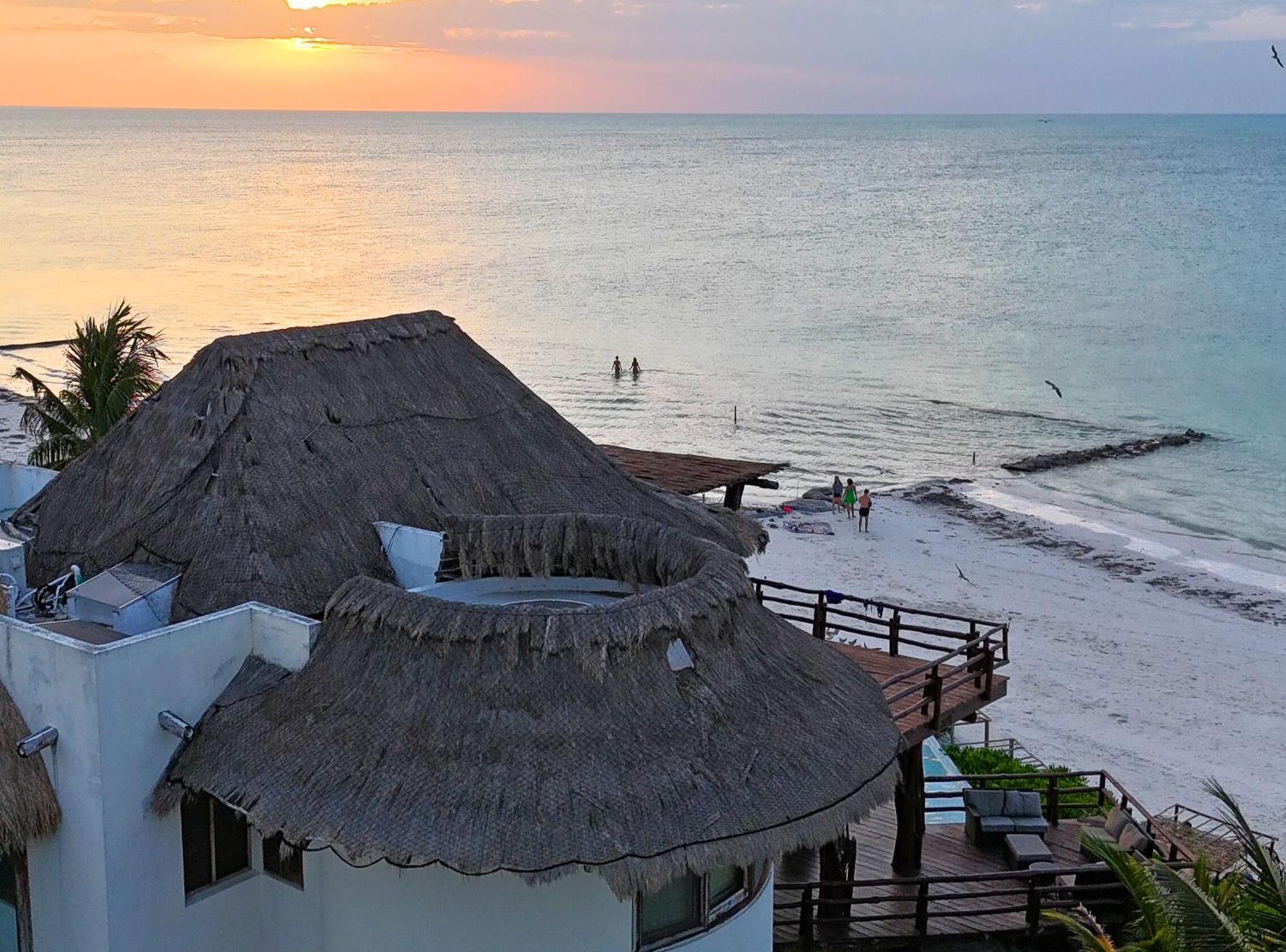 Dk Luxury Ocean Front Villa - Adults Only Isla Holbox Exterior photo